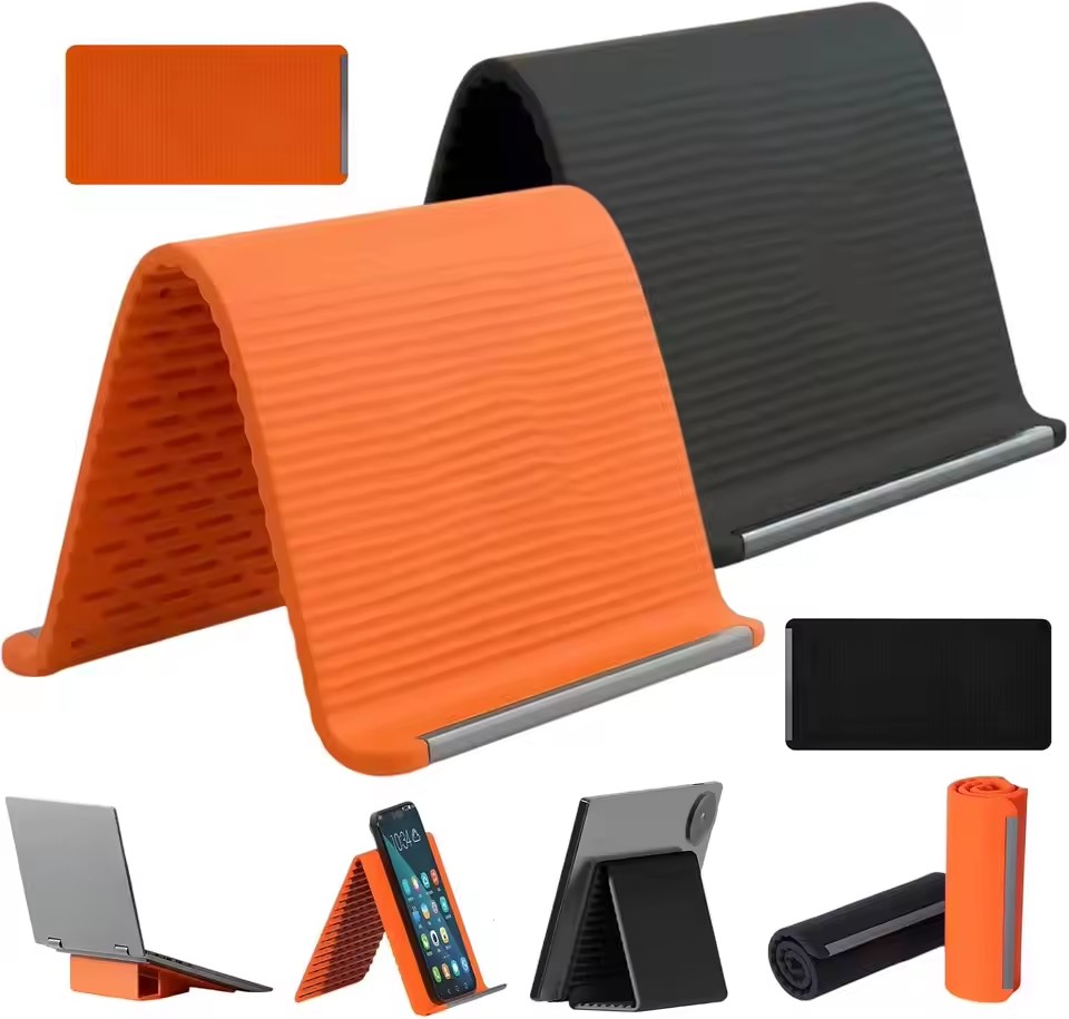 Desk Accessories - Praktischer, tragbarer Handyhalter aus Silikon, geeignet