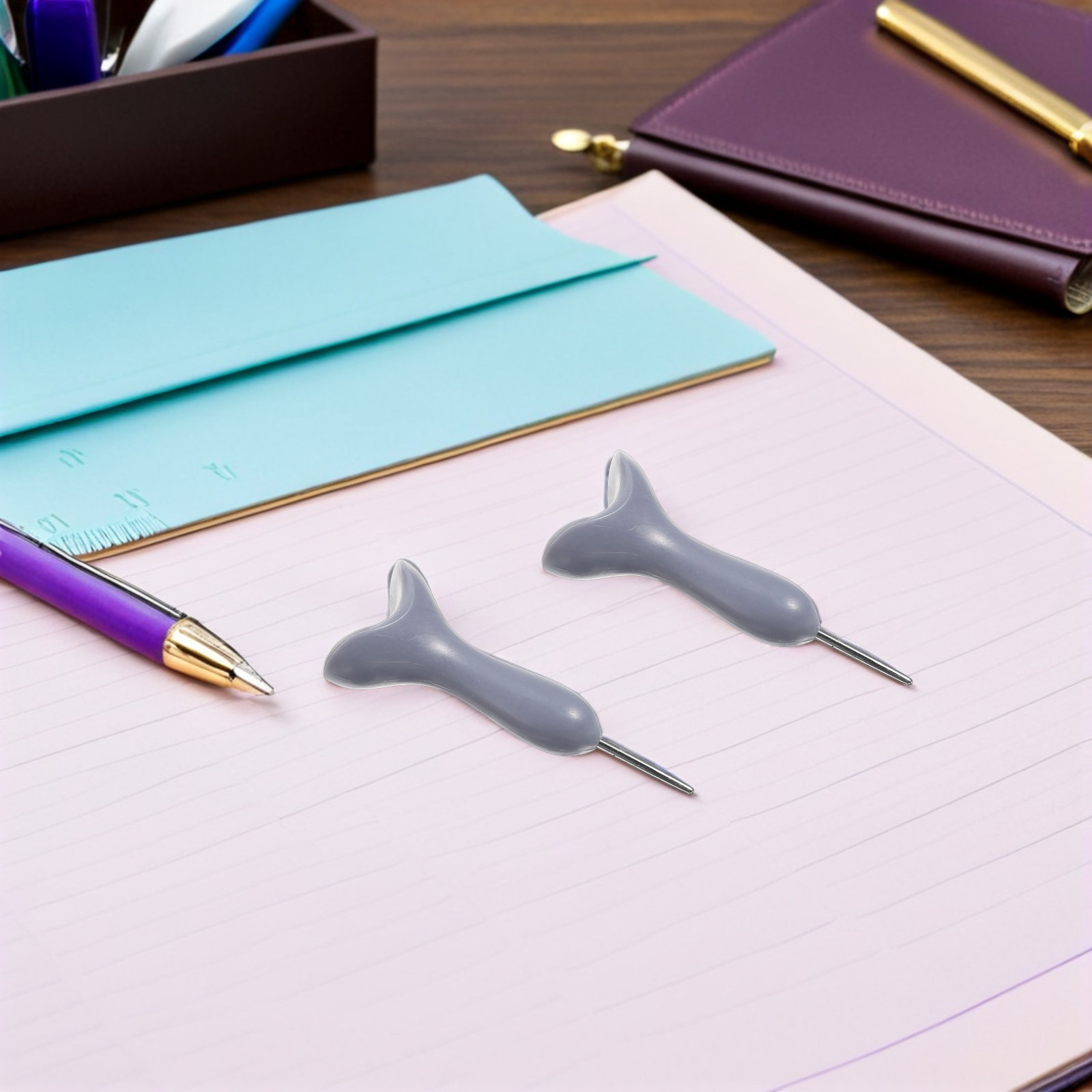 2 Stück Braille-Schreibstifte, – Writing Tools Bewertung und Preis