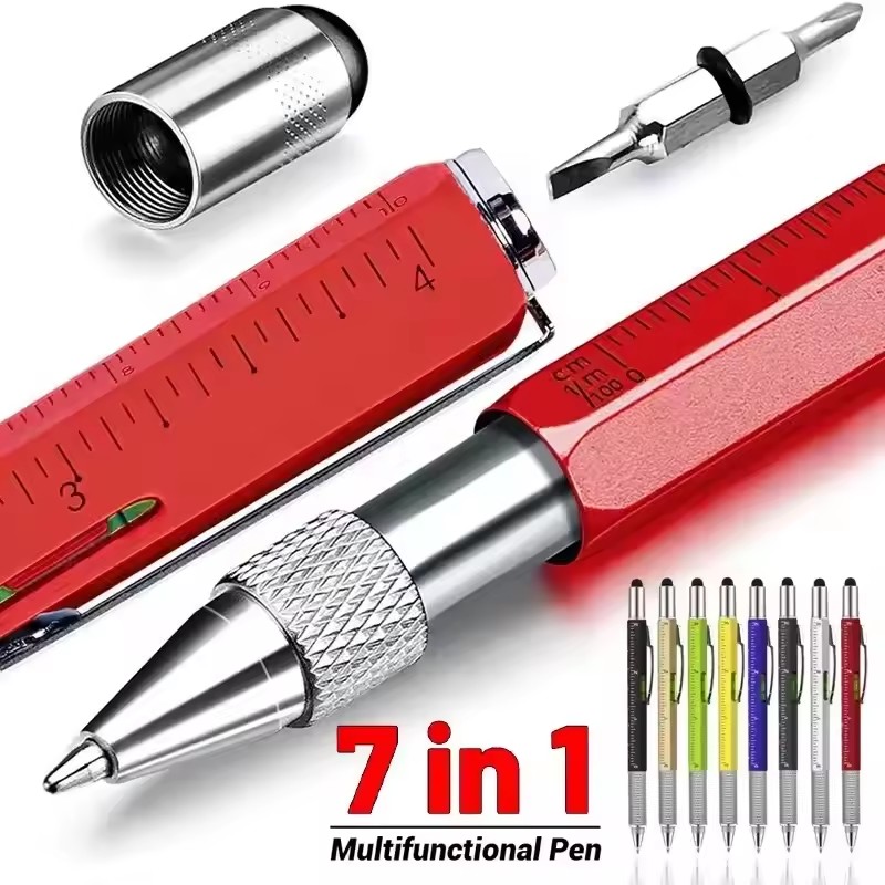 7-in-1 Multifunktionsstift Tou – Writing Tools Bewertung und Preis