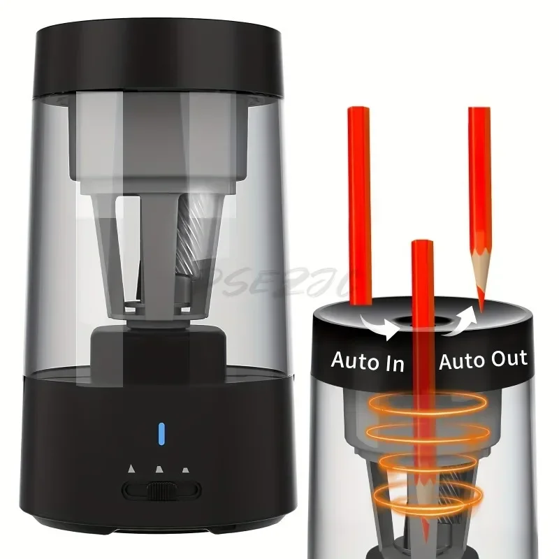 Elektrischer Bleistiftspitzer, – Electric Pencil Sharpener Usb Bewertung und Preis