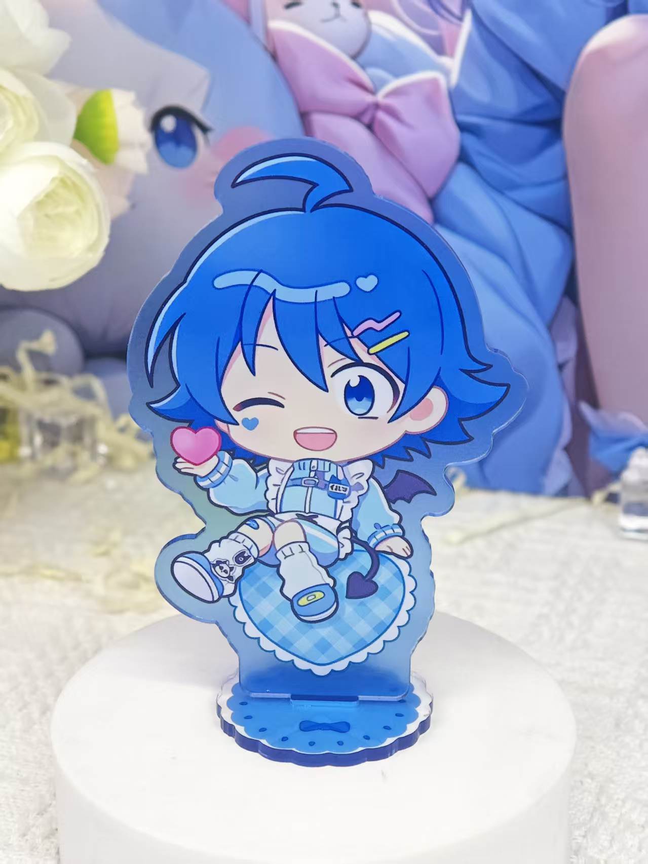 Iruma-kun Chibi Maid Style Acr – Desk Accessories Bewertung und Preis